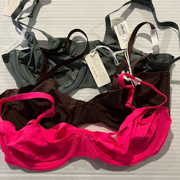 aerie Other - Smoothez by Aerie bra lot of 3 Sz 36B full coverage & balconette 1061 NWT